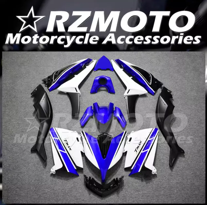 Injection Mold New ABS Whole Fairings Kit Fit for YAMAHA Tmax 530 2015 2016 15 16 Bodywork Set Custom Blue White
Injection Mold New ABS Whole Fairings Kit Fit for YAMAHA Tmax 530 2015 2016 15 16 Bodywork Set Custom Blue White