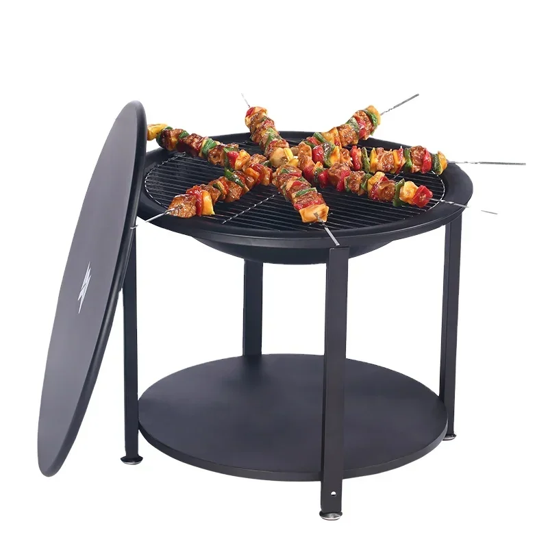 Portable Outdoor Table Fire Pit Bowl Basket BBQ Grill Round Stove Camping Brazier Patio Heater Foldable Smokeless Fire Pit
Portable Outdoor Table Fire Pit Bowl Basket BBQ Grill Round Stove Camping Brazier Patio Heater Foldable Smokeless Fire Pit