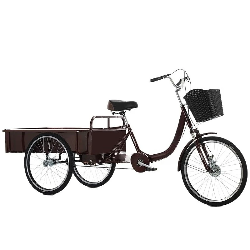 Bicycle pedal stepping on the elderly force tricycle loading light foot tricycle
Bicycle pedal stepping on the elderly force tricycle loading light foot tricycle