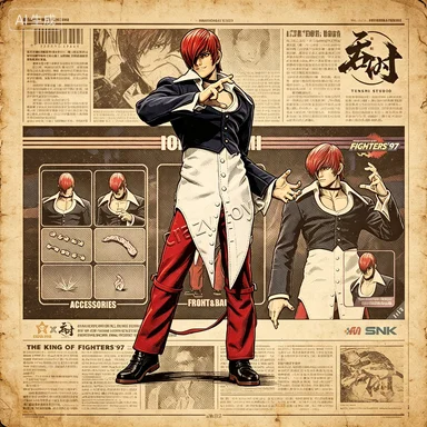 Special OfferOriginal Tunshi Studio 1/12 SNK licensed King of Fighters KOF 97 Iori Yagami TS XXZ 008 In Stock Anime Action Colle
Special OfferOriginal Tunshi Studio 1/12 SNK licensed King of Fighters KOF 97 Iori Yagami TS XXZ 008 In Stock Anime Action Colle