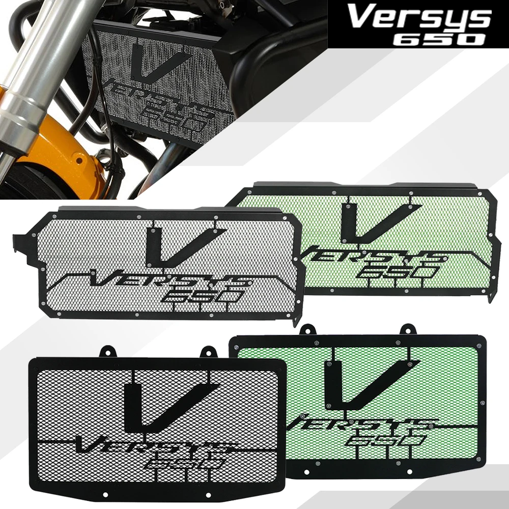 FOR Kawasaki Versys 650 2010 2011 2012 2013 2014 water Tank Mesh Radiator Grille Guard Protection Cover Motorcycle Accessories
FOR Kawasaki Versys 650 2010 2011 2012 2013 2014 water Tank Mesh Radiator Grille Guard Protection Cover Motorcycle Accessories