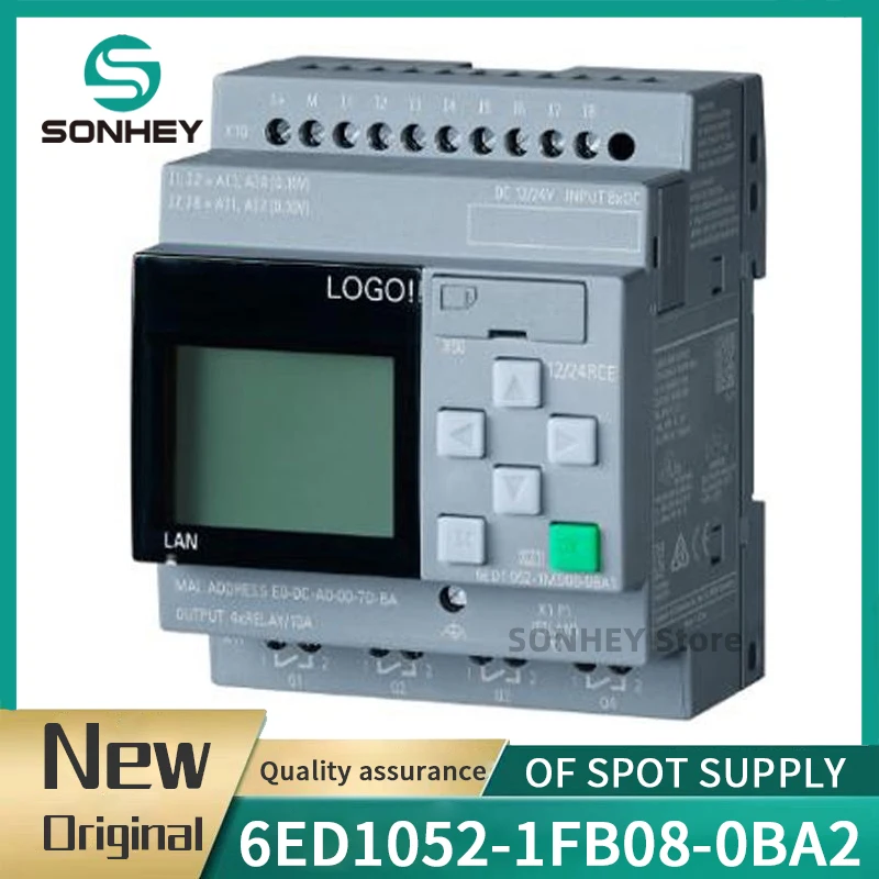 Новый оригинальный ПЛК с логотипом 8, 6ED1052-1FB08-0BA2 6ED1052-1CC08-0BA2 6ED1052-1MD08-0BA2 6ED1052-1HB08-0BA2
Новый оригинальный ПЛК с логотипом 8, 6ED1052-1FB08-0BA2 6ED1052-1CC08-0BA2 6ED1052-1MD08-0BA2 6ED1052-1HB08-0BA2