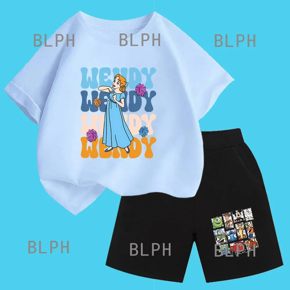 Disney T-shirt Set Summer 2025 New Summer Men's Treasure Pure Cotton Short-sleeved Casual Breathable Children's Summer Pants
Disney T-shirt Set Summer 2025 New Summer Men's Treasure Pure Cotton Short-sleeved Casual Breathable Children's Summer Pants