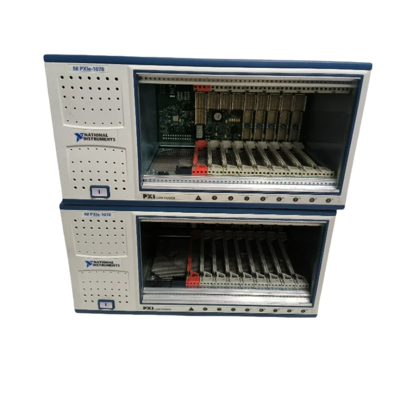 National Instruments NI PXIE-1078 PXI Chassis
National Instruments NI PXIE-1078 PXI Chassis