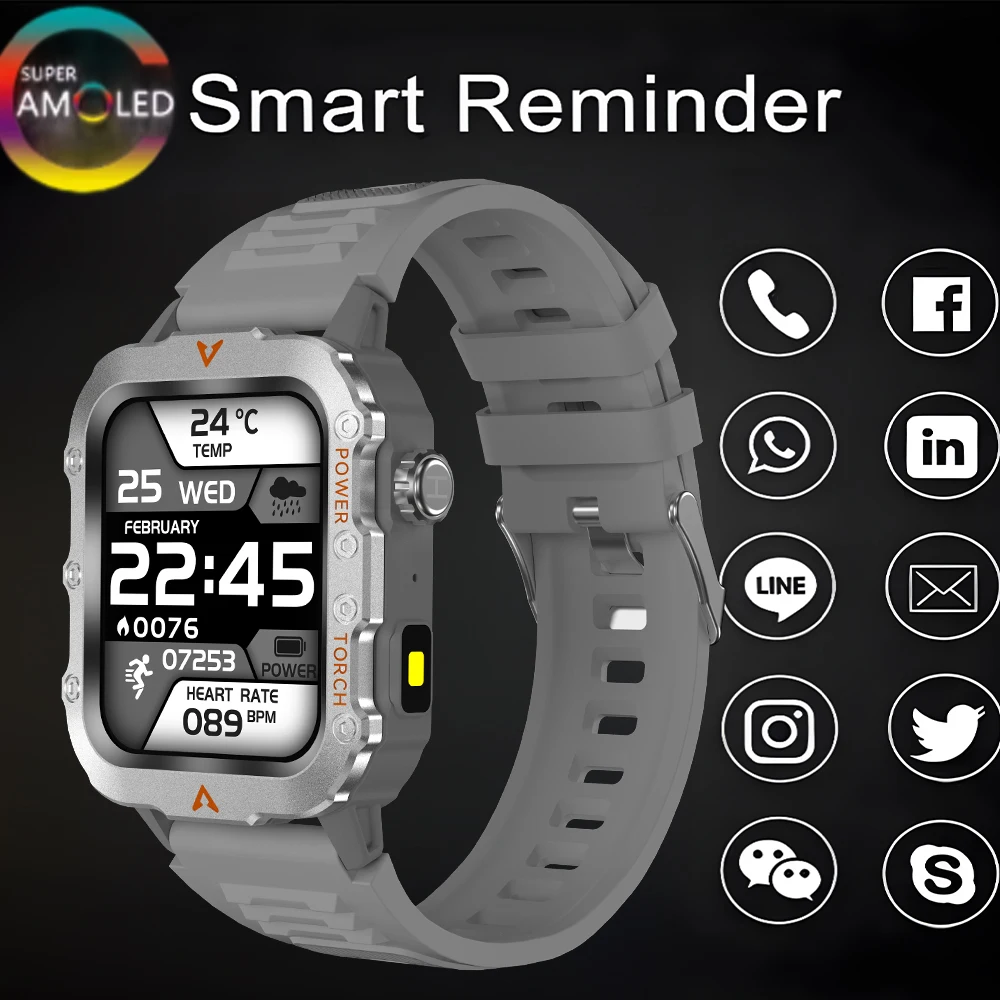 New Smart Watches For Men Women Sleep Monitoring Watch Heart Rate Fitness Tracker Monitor Life Waterproof Smart Watch Sport 2024
New Smart Watches For Men Women Sleep Monitoring Watch Heart Rate Fitness Tracker Monitor Life Waterproof Smart Watch Sport 2024