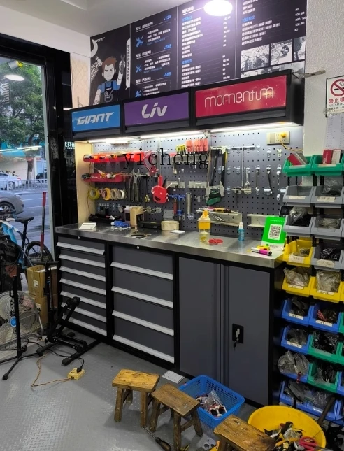 Auto Repair Workstation Combination Tool Cabinet Multi-Functional Heavy Duty Maintenance Car Operation Table
Auto Repair Workstation Combination Tool Cabinet Multi-Functional Heavy Duty Maintenance Car Operation Table