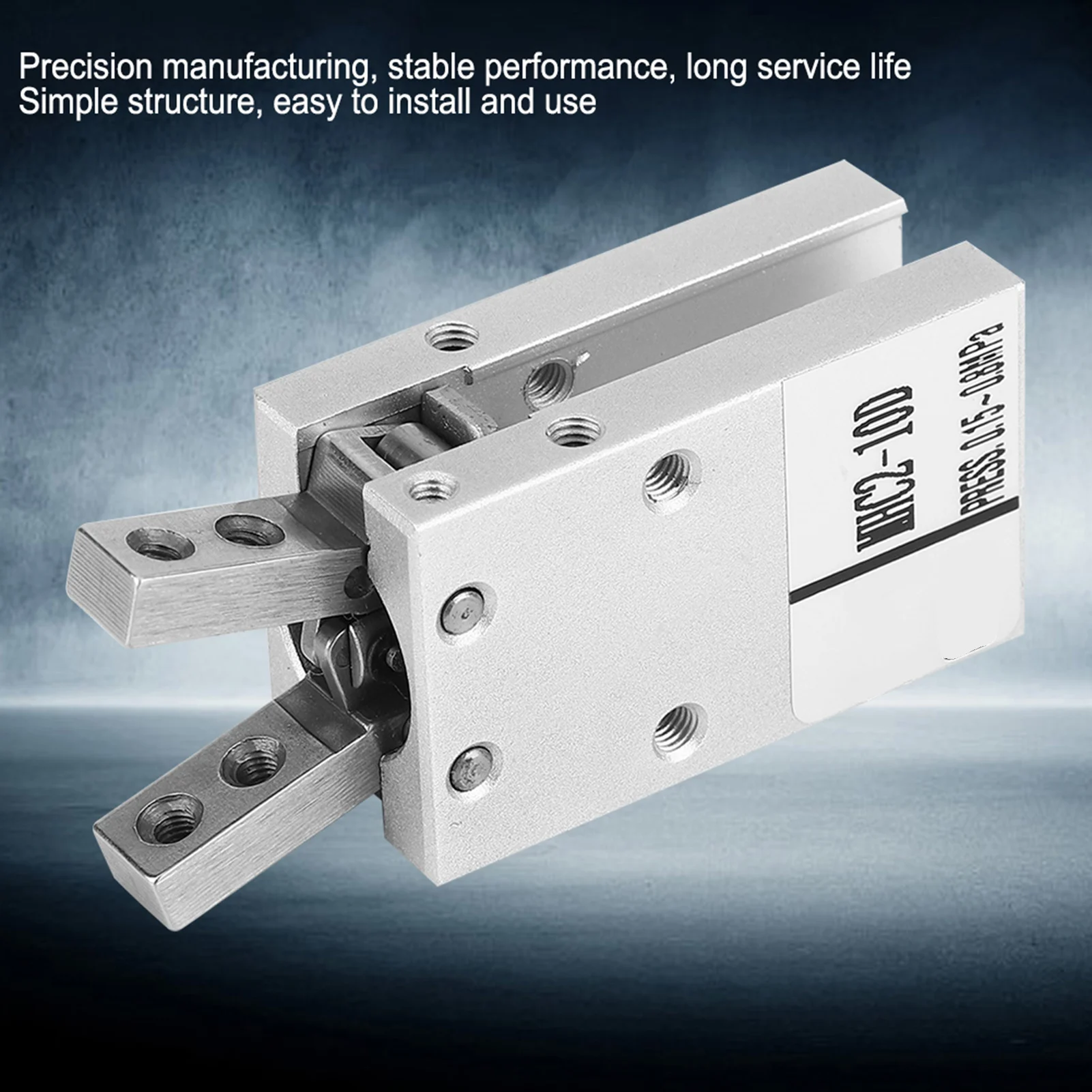 Pneumatic Cylinder MHC2-10D/16D Parallel Pneumatic Finger Cylinder
Pneumatic Cylinder MHC2-10D/16D Parallel Pneumatic Finger Cylinder