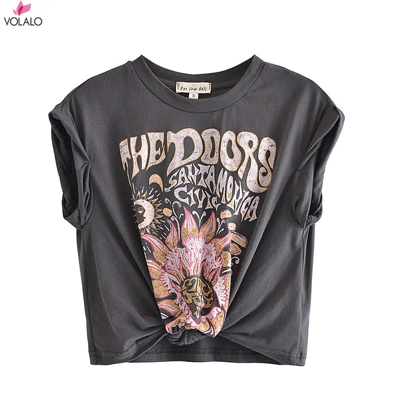 2024 Summer Vintage Letter Print Short T Shirt Women Tops Tees O-neck Loose Female Casual Harajuku Ladies T-Shirt Woman Clothes
2024 Summer Vintage Letter Print Short T Shirt Women Tops Tees O-neck Loose Female Casual Harajuku Ladies T-Shirt Woman Clothes