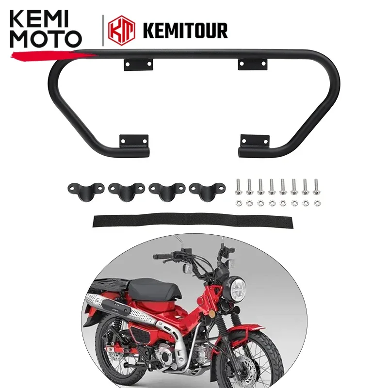 CT125 Crash Bar GRILL For Honda CT125 JA55 JA65 Trail 125 Hunter Cub 2020-2023 Motor Engine Guard Protection Bumper Frame Slider
CT125 Crash Bar GRILL For Honda CT125 JA55 JA65 Trail 125 Hunter Cub 2020-2023 Motor Engine Guard Protection Bumper Frame Slider