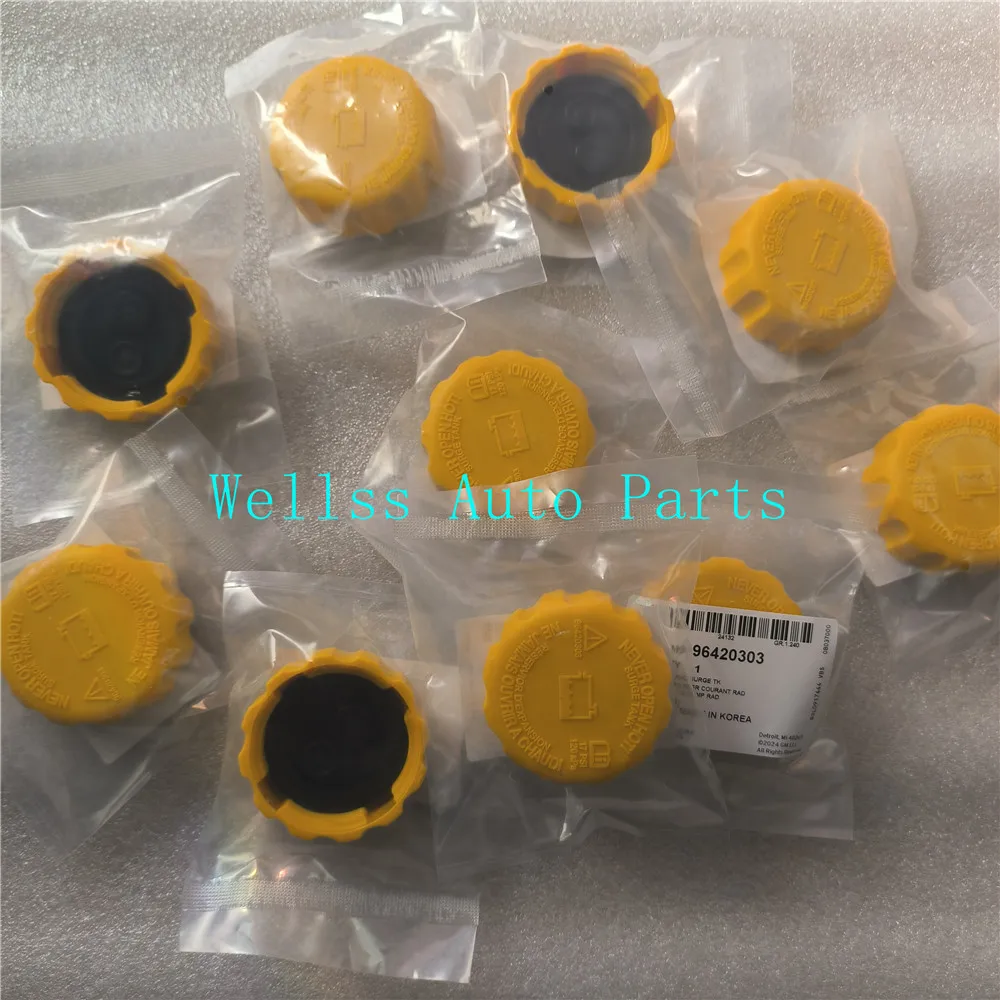 10pcs Coolant Recovery Tank COVER 96420303 5490777 96536649 96293957 Original Radiator Cap For Buick Excelle Lova Epica
10pcs Coolant Recovery Tank COVER 96420303 5490777 96536649 96293957 Original Radiator Cap For Buick Excelle Lova Epica