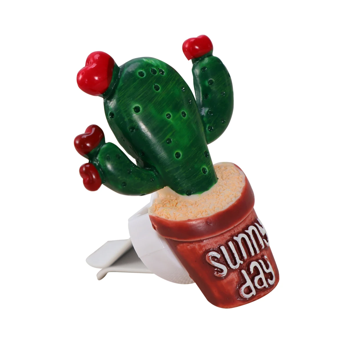 Car Air Freshener Cactus Resin Solid Balm Car Air Conditioning Vent Perfume Clip Auto Accessories Long-Lasting Fragrance
Car Air Freshener Cactus Resin Solid Balm Car Air Conditioning Vent Perfume Clip Auto Accessories Long-Lasting Fragrance