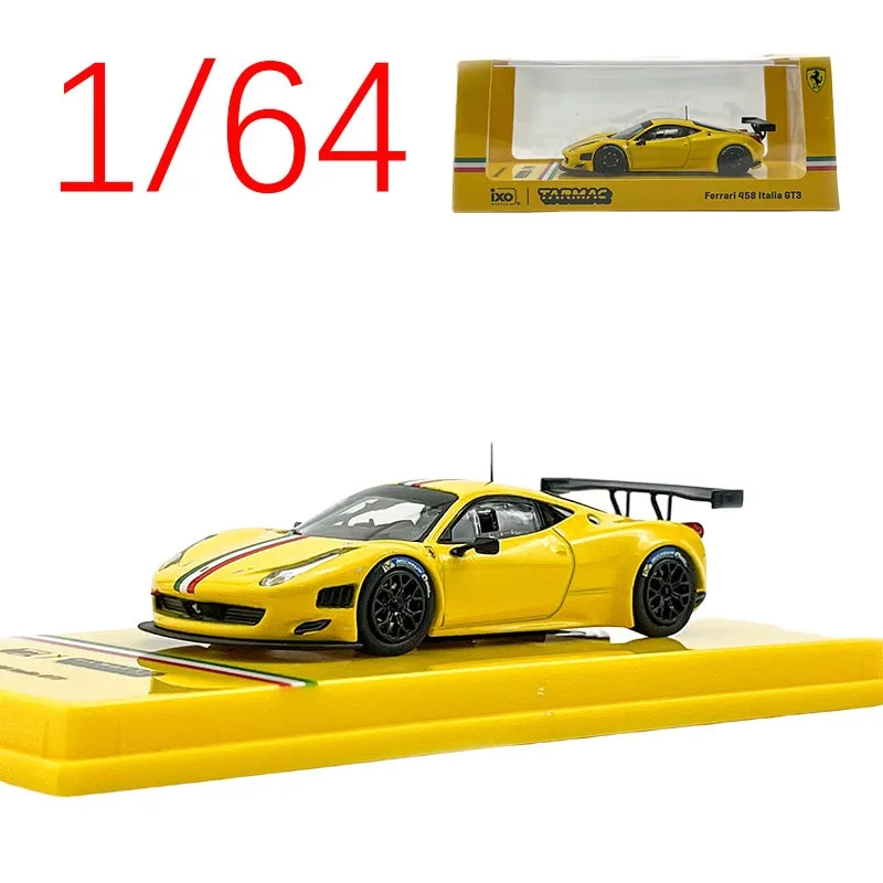 Tarmac Works Diecast 1/64 Scale Alloy Model Cars 458 ItaliaGT3 Play Vehicles Toys for Boys Gift Original Box
Tarmac Works Diecast 1/64 Scale Alloy Model Cars 458 ItaliaGT3 Play Vehicles Toys for Boys Gift Original Box