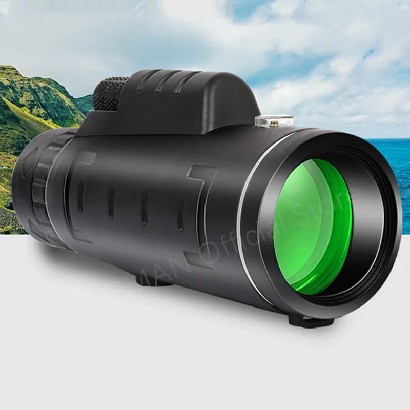 Профессиональный ручной монокулярный телескоп 40X60 для охоты, кемпинга и туризма
Профессиональный ручной монокулярный телескоп 40X60 для охоты, кемпинга и туризма