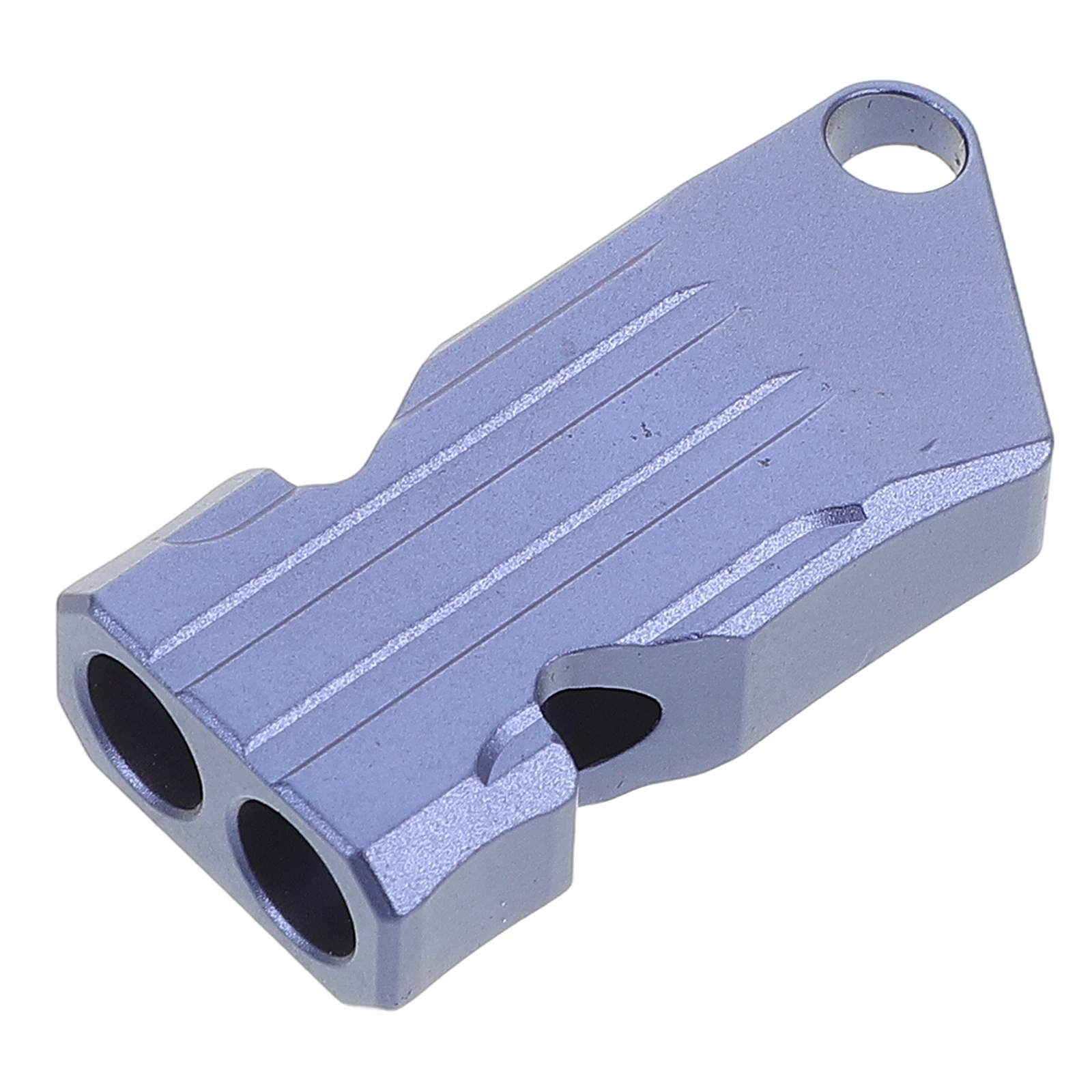 1Pcs Aluminium Alloy Survival Whistle Loud Dual Tube Emergency Rescue Tool for Hiking Fishing Accessories
1Pcs Aluminium Alloy Survival Whistle Loud Dual Tube Emergency Rescue Tool for Hiking Fishing Accessories