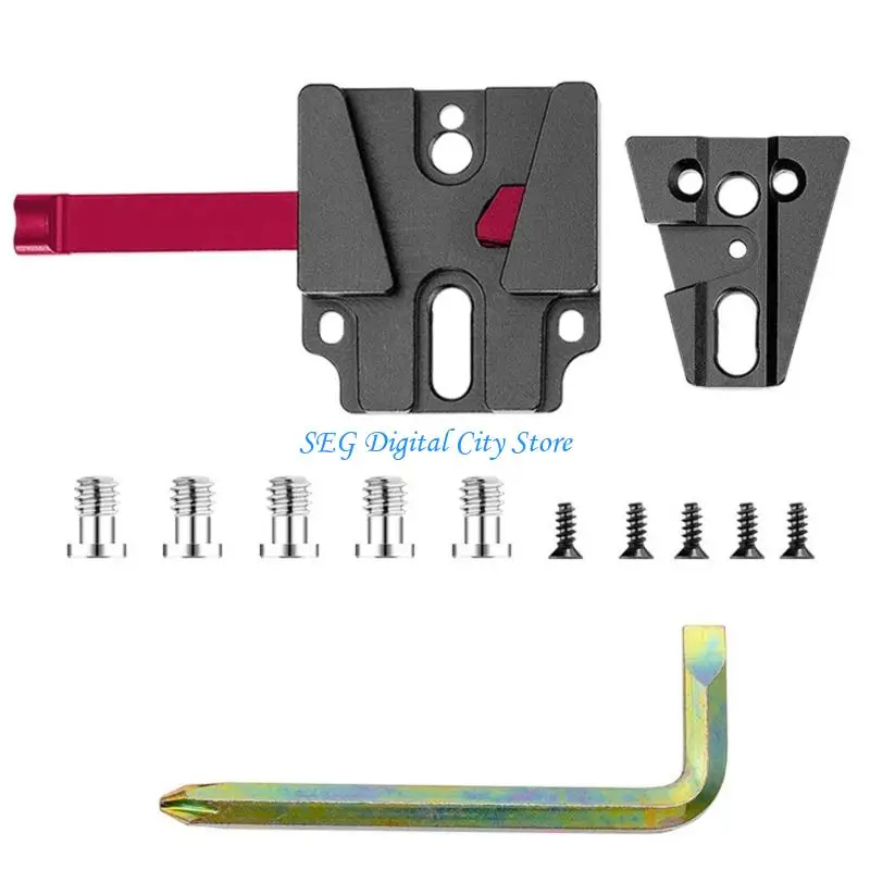 U75B Stable Camera Holder for Rabbit Cage with Quick Detach Enhances Security