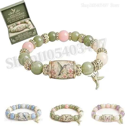 2026 Limited Edition Blessings Bracelet,Inspirational Hummingbird Strength Beaded Bracelets,Spring Blessings Jewelry for Women
2026 Limited Edition Blessings Bracelet,Inspirational Hummingbird Strength Beaded Bracelets,Spring Blessings Jewelry for Women
