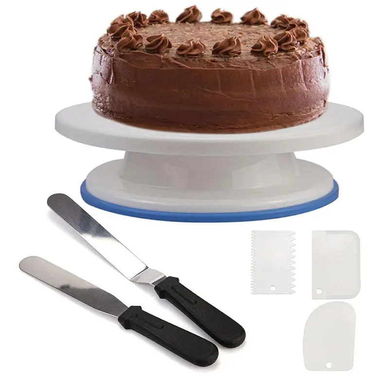 Набор из 6 предметов декоративного проигрывателя для торта, пластиковый скребок, инструмент для выпечки, набор проигрывателей, проигрыватель для торта с противоскользящей полосой
Набор из 6 предметов декоративного проигрывателя для торта, пластиковый скребок, инструмент для выпечки, набор проигрывателей, проигрыватель для торта с противоскользящей полосой