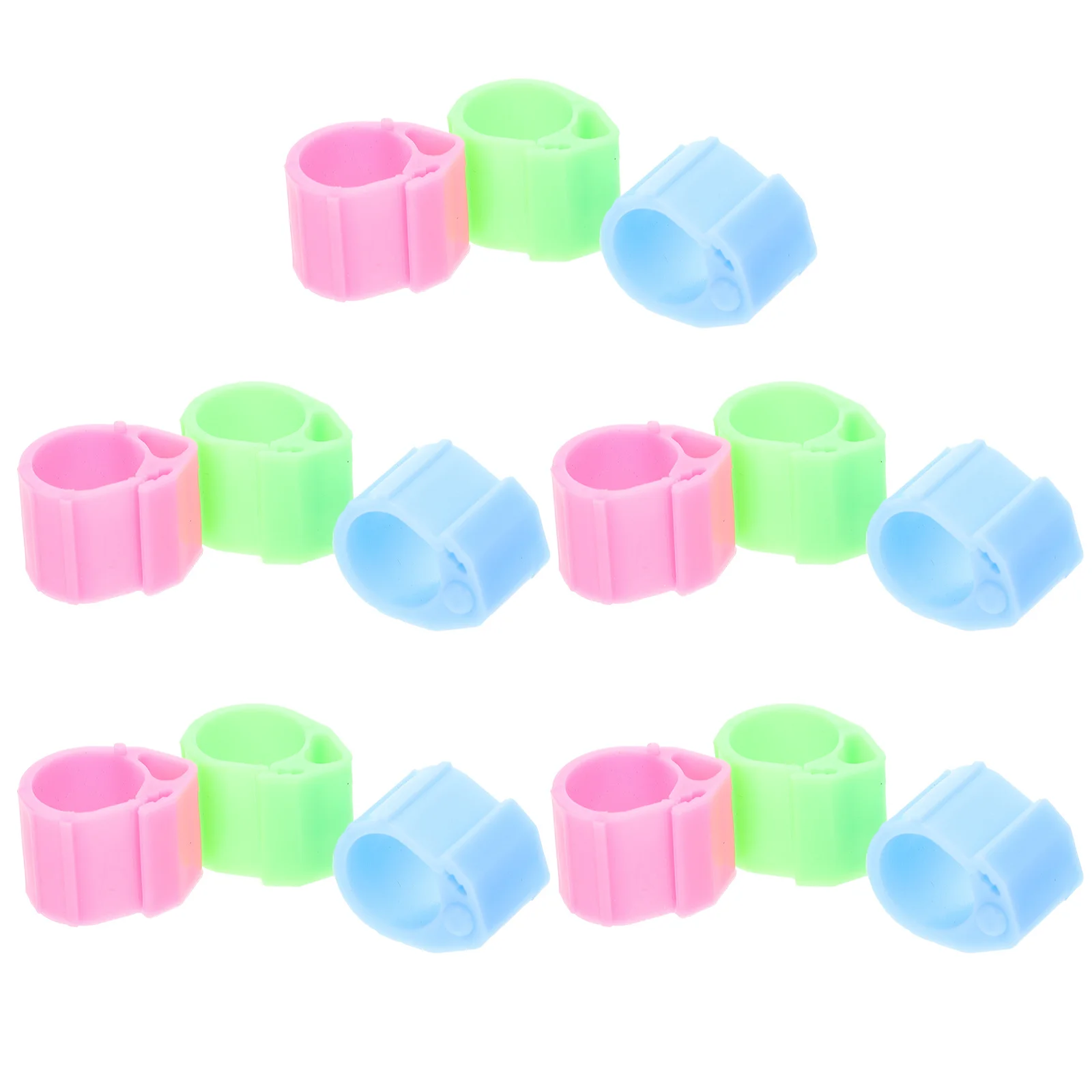 20Pcs Plastic Pigeon Foot Rings Reusable Lightweight Bird Leg Bands for Pigeons Parrots Chickens Homing Pigeon Leg Rings Poultry
20Pcs Plastic Pigeon Foot Rings Reusable Lightweight Bird Leg Bands for Pigeons Parrots Chickens Homing Pigeon Leg Rings Poultry