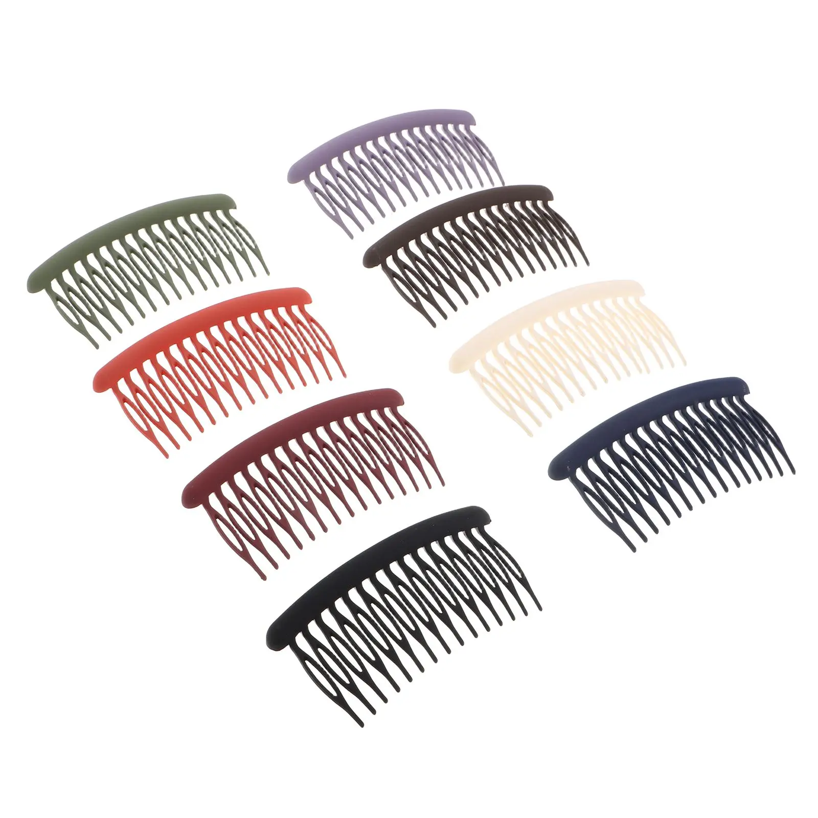 8 Pcs Comb Frosted Hair Combs for Women Fine Scalp Build up French Issue Card Ponytail Bump Wide Tooth
8 Pcs Comb Frosted Hair Combs for Women Fine Scalp Build up French Issue Card Ponytail Bump Wide Tooth