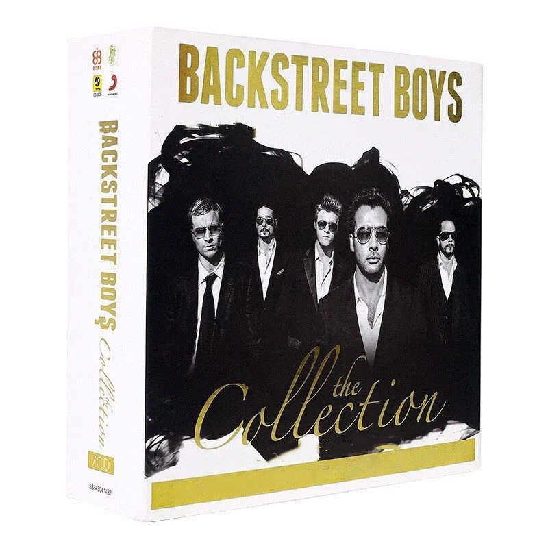 Pop Backstreet Boys Nick Carter Music CD The Collection Album I Want It That Way 7pcs Music Record Cosplay Soundtracks Box Set
Pop Backstreet Boys Nick Carter Music CD The Collection Album I Want It That Way 7pcs Music Record Cosplay Soundtracks Box Set