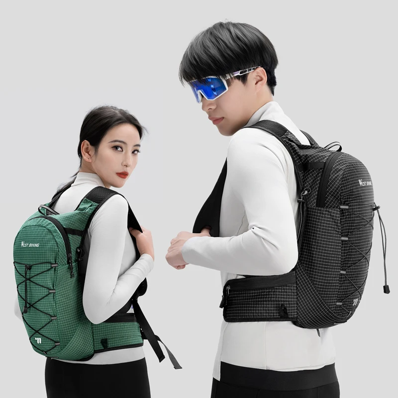 WEST BIKING Outdoor Riding Hydration Backpack Lightweight Cycling Run Jogging Marathon Backpack Riding Bike Climbing Bag
WEST BIKING Outdoor Riding Hydration Backpack Lightweight Cycling Run Jogging Marathon Backpack Riding Bike Climbing Bag