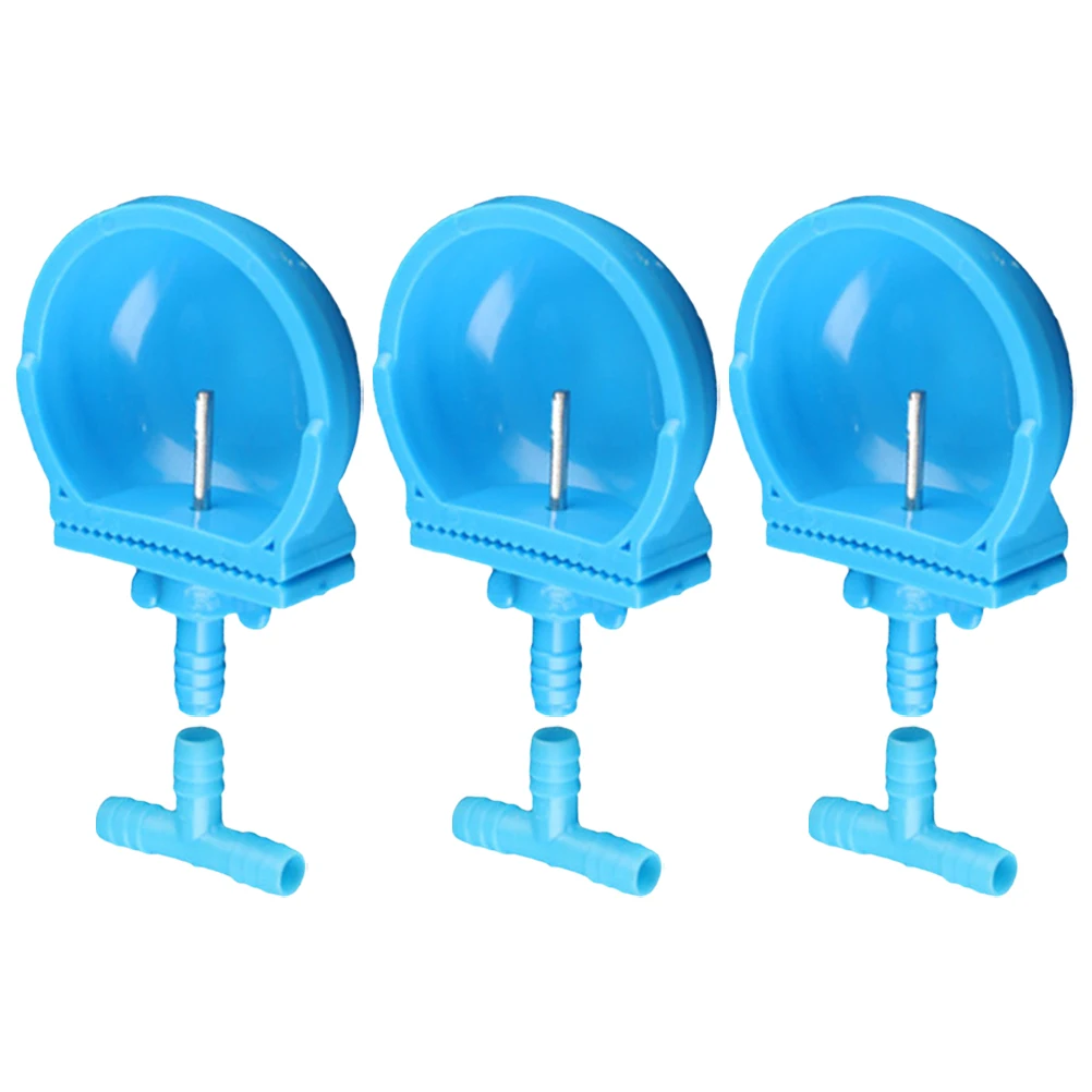 3pcs Rabbit Drinking Bowl Automatic Waterer Blue Round Easy Clean Long Lasting Cage Hanging Pet Feeding Supplies
3pcs Rabbit Drinking Bowl Automatic Waterer Blue Round Easy Clean Long Lasting Cage Hanging Pet Feeding Supplies