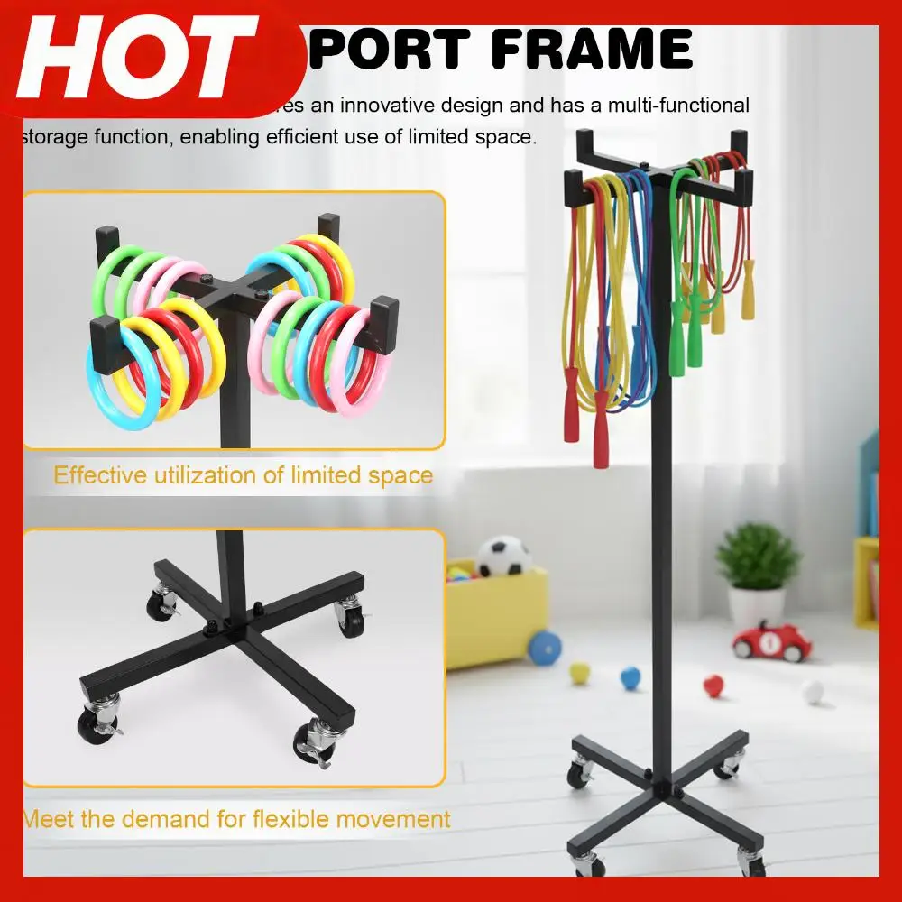 Мобильная тележка-органайзер для гимнастических обручей на 4 колесах, высота 120 см/46,8 дюйма, для детских садов
Мобильная тележка-органайзер для гимнастических обручей на 4 колесах, высота 120 см/46,8 дюйма, для детских садов