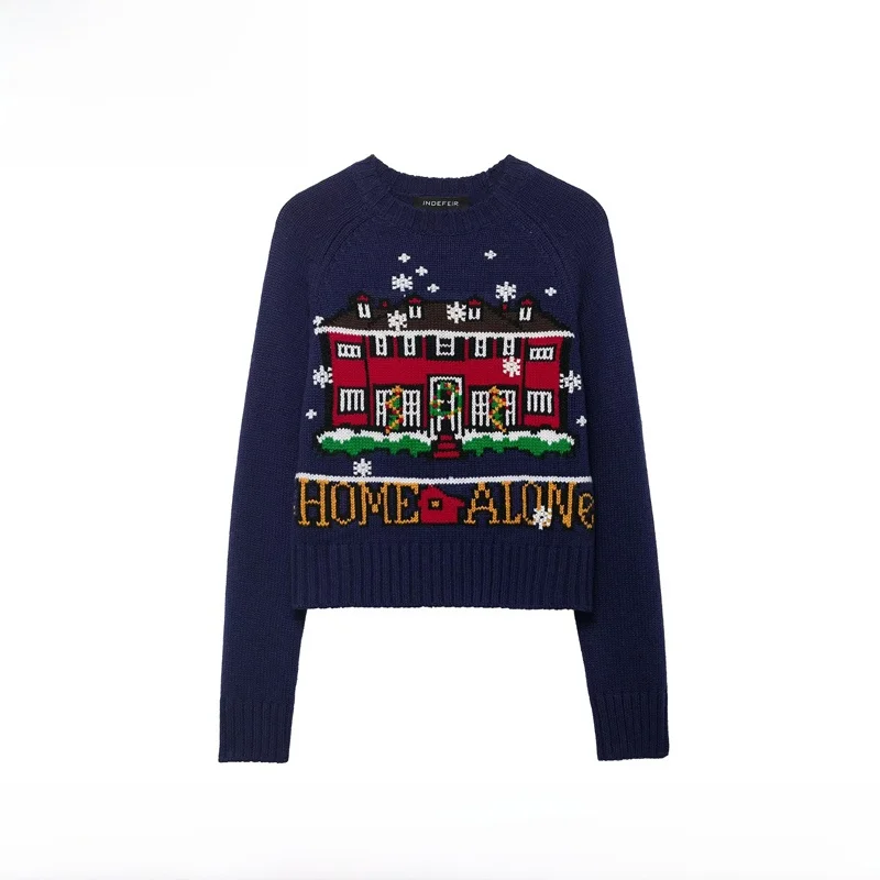 EVEA New Women's Faion Knitted Sweater Autumn Winter Tassel Texture Long Sve ort Length Polyester Fiber Hoodie Sle
EVEA New Women's Faion Knitted Sweater Autumn Winter Tassel Texture Long Sve ort Length Polyester Fiber Hoodie Sle