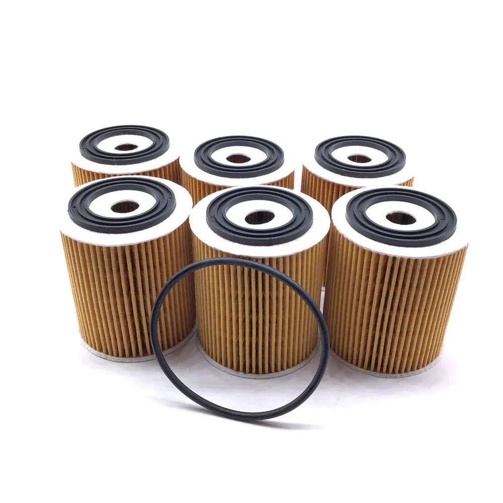 6X For BMW Mini R52 R53 Cooper Convertible 2002-2008 1.6 L4 Engine Oil Filter HU8162X 11427512446 11427509208 05015901AA
6X For BMW Mini R52 R53 Cooper Convertible 2002-2008 1.6 L4 Engine Oil Filter HU8162X 11427512446 11427509208 05015901AA