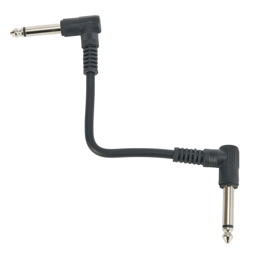 24 Anti-Noise Guitar Effects Pedal Flat Patch Cable 6 Inch 15 Cm 1/4 Inch Right Angle Connectors Guitar Instrument Accessory
24 Anti-Noise Guitar Effects Pedal Flat Patch Cable 6 Inch 15 Cm 1/4 Inch Right Angle Connectors Guitar Instrument Accessory