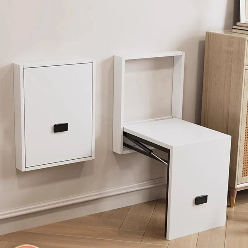 Wall Mounted Foldable Shoe Changing Stool Space Saving Hallway Bench Home Entryway Invisible Storage Waterproof Bathroom Seat
Wall Mounted Foldable Shoe Changing Stool Space Saving Hallway Bench Home Entryway Invisible Storage Waterproof Bathroom Seat