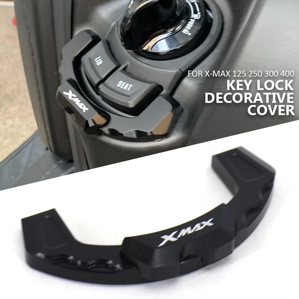Motorcycle CNC Electric Door Lock Decorative Cover Cap For YAMAHA XMAX 250 300 400 125 XMAX250 XMAX300 XMAX125 XMAX400 X-MAX
Motorcycle CNC Electric Door Lock Decorative Cover Cap For YAMAHA XMAX 250 300 400 125 XMAX250 XMAX300 XMAX125 XMAX400 X-MAX