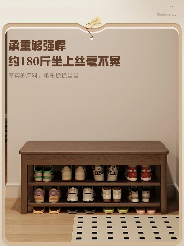 Winter wood shoe change stool door bedroom bedside stool creative entrance cabinet long chair integrated cloakroom stool
Winter wood shoe change stool door bedroom bedside stool creative entrance cabinet long chair integrated cloakroom stool