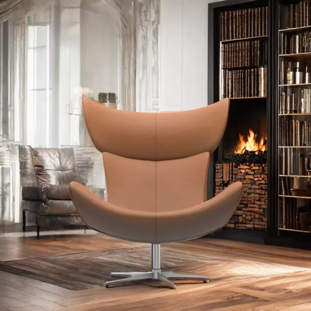 Swivel Danish leisure luxury fiberglass lounge leather living room leisure revolving accent Imola armchair
Swivel Danish leisure luxury fiberglass lounge leather living room leisure revolving accent Imola armchair