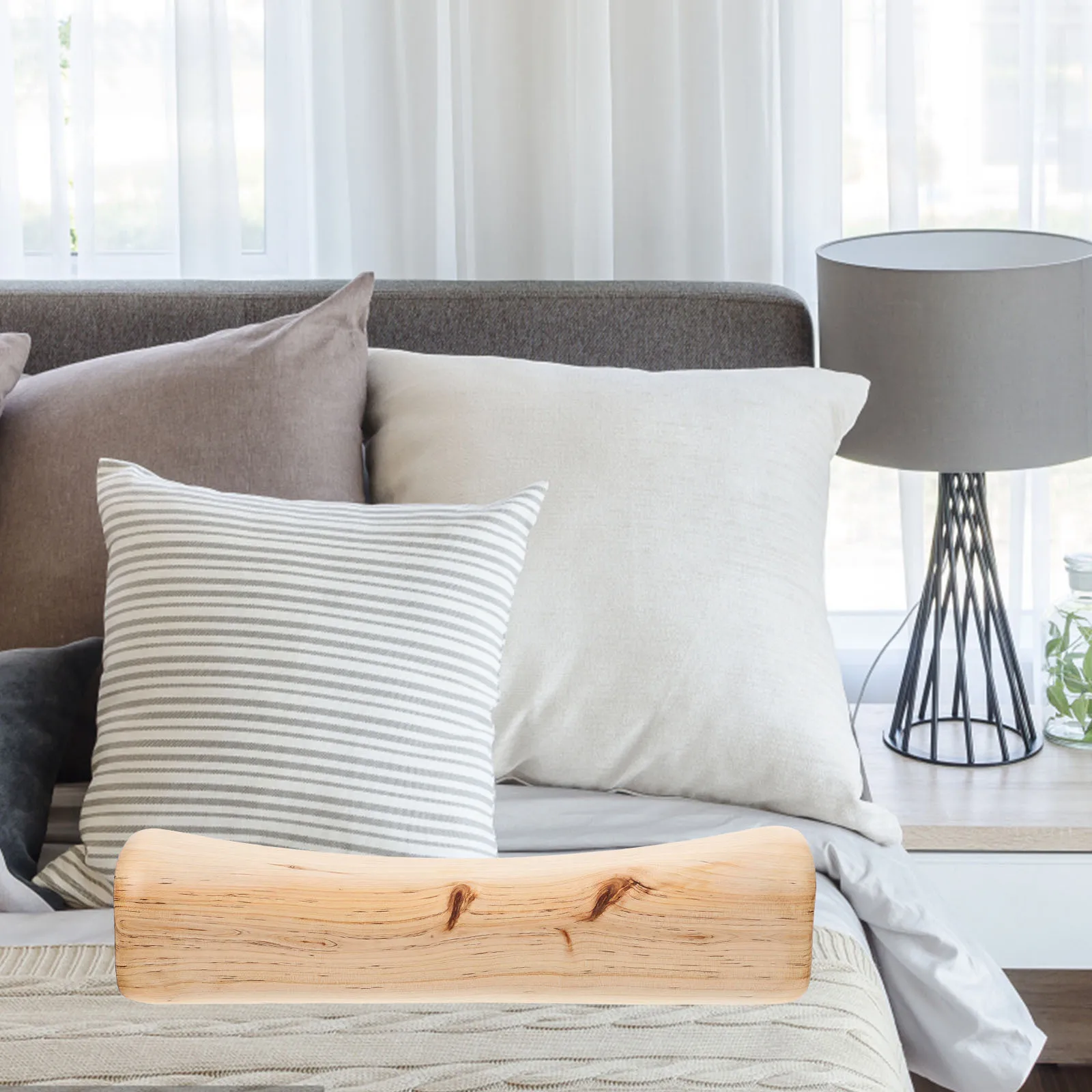 Wooden Cervical Pillow Premium Smooth Stiff Neck Support For Daily Use Sauna Steam Room Lumbar Back Bolster
Wooden Cervical Pillow Premium Smooth Stiff Neck Support For Daily Use Sauna Steam Room Lumbar Back Bolster