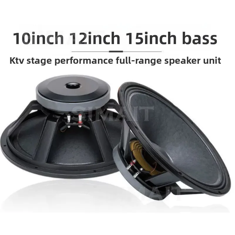 Professional Stage Speaker 10 Inches 12 Inches, Medium Bass 190 Magnetic Import High Power, Engineering Audio
Professional Stage Speaker 10 Inches 12 Inches, Medium Bass 190 Magnetic Import High Power, Engineering Audio