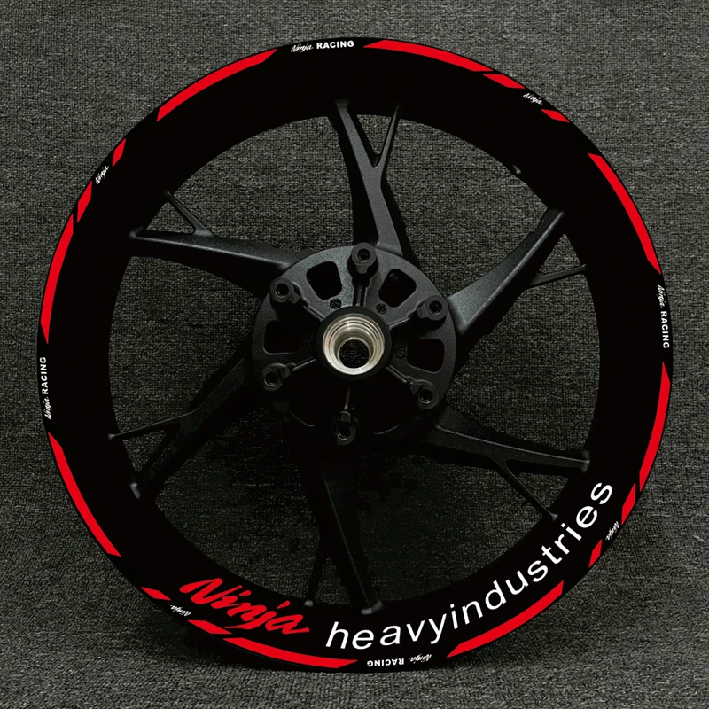 For Kawasaki Motorcycle 17 Inch Wheel Hub Decal Decoration Logo Ninja 125 250 300 400 650 ZX-6r 10R 14R Rim Reflective Sticker
For Kawasaki Motorcycle 17 Inch Wheel Hub Decal Decoration Logo Ninja 125 250 300 400 650 ZX-6r 10R 14R Rim Reflective Sticker
