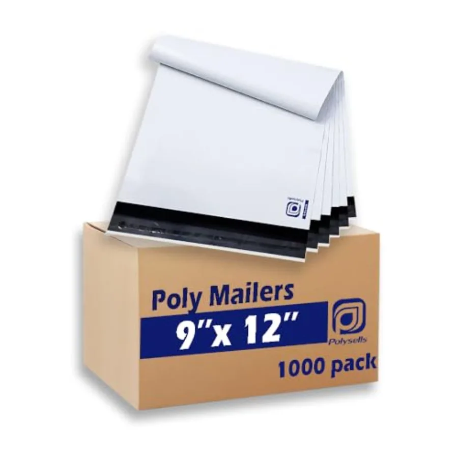 0 pcs 9x12 Inch White Poly Mailers Shipping Envelopes Strong Adhesive Sealing Waterproof and Tear-resistant Postal Mailing Bags
0 pcs 9x12 Inch White Poly Mailers Shipping Envelopes Strong Adhesive Sealing Waterproof and Tear-resistant Postal Mailing Bags