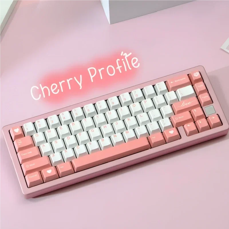GMK CYL Beloved Clone Keycaps PBT Dye Sublimation Cherry/MOA Profile for Cherry MX Custom Switches Gaming Mechanical Keyboard
GMK CYL Beloved Clone Keycaps PBT Dye Sublimation Cherry/MOA Profile for Cherry MX Custom Switches Gaming Mechanical Keyboard