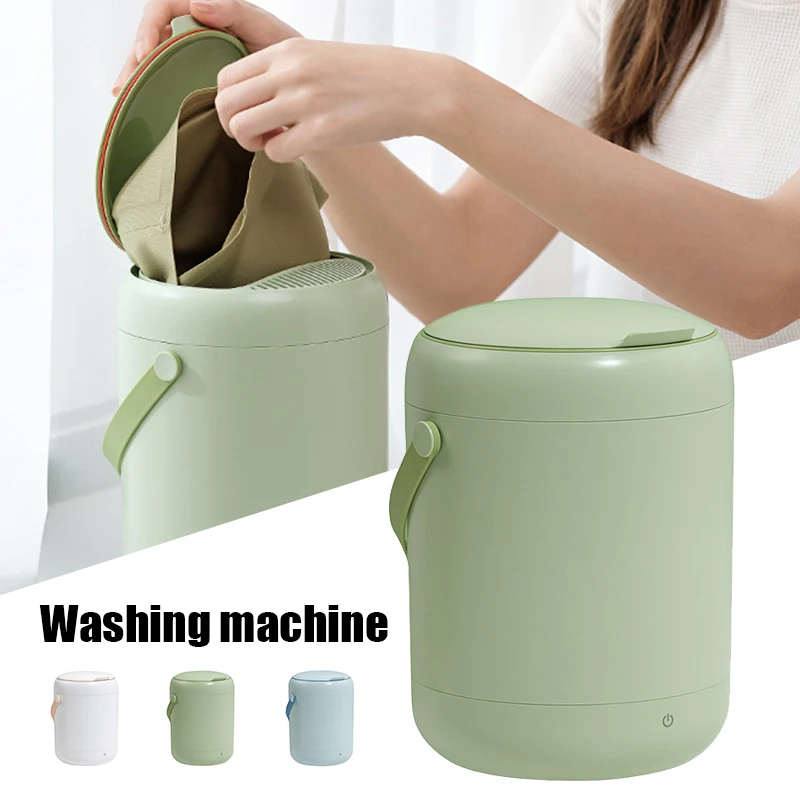 Portable Ultrasonic Turbo Washing Machine Wash Dry Underwear Sock Care Cleaner 2.8L Capacity Dormitory Washer For Home Travel
Portable Ultrasonic Turbo Washing Machine Wash Dry Underwear Sock Care Cleaner 2.8L Capacity Dormitory Washer For Home Travel