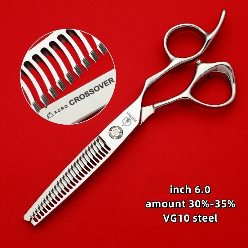 Professional Hairdressing Scissors Hair Thinning Shears Set of 6.0-6.5 Inches High-end VG10 Cobalt Steel Barbershop Accessories
Professional Hairdressing Scissors Hair Thinning Shears Set of 6.0-6.5 Inches High-end VG10 Cobalt Steel Barbershop Accessories