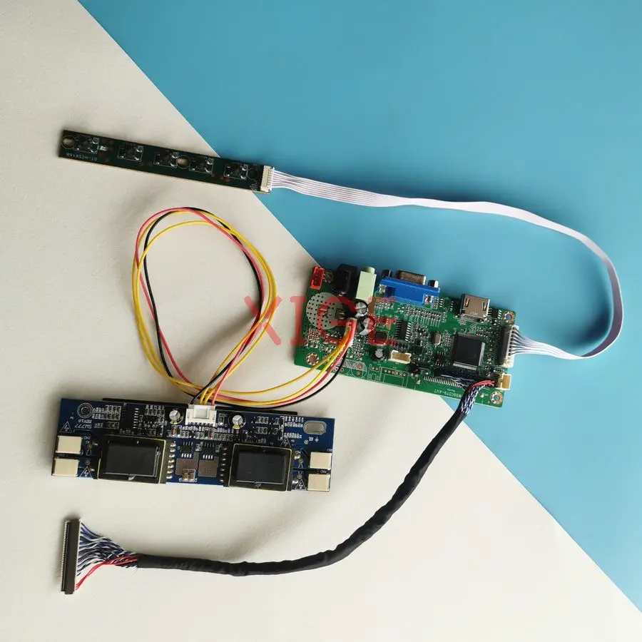 Display Drive Controller Board Fit M201EW02 MT216WW01 LM201WE4 LM201WE3 VGA+HDMI 1680*1050 30 Pin LVDS 1680x1050 4-CCFL Kit DIY
Display Drive Controller Board Fit M201EW02 MT216WW01 LM201WE4 LM201WE3 VGA+HDMI 1680*1050 30 Pin LVDS 1680x1050 4-CCFL Kit DIY