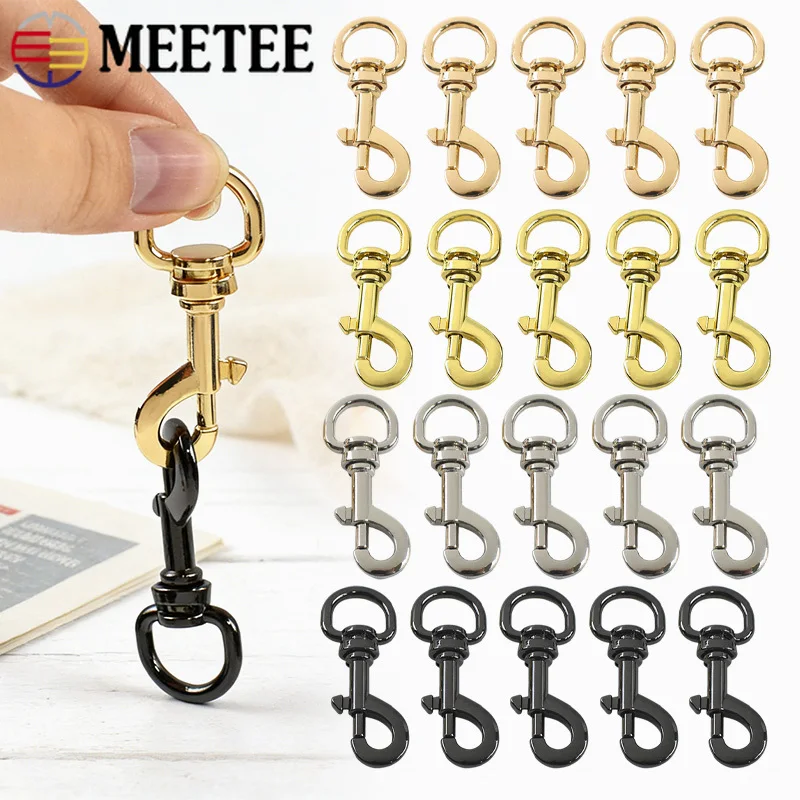 5/10/20Pcs 11/15mm Metal Buckles Bag Strap Swivel Lobster Clasp Keychain Snap Hook Carabiner Clips DIY Accessories for Handbags
5/10/20Pcs 11/15mm Metal Buckles Bag Strap Swivel Lobster Clasp Keychain Snap Hook Carabiner Clips DIY Accessories for Handbags
