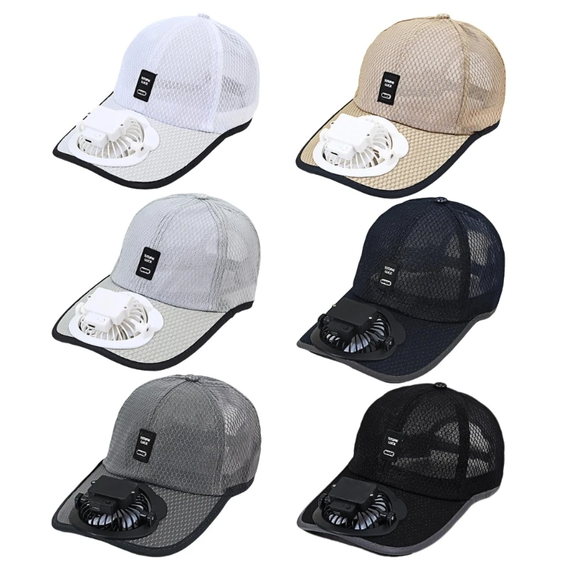 Sunshade Adjustable Baseball Hat with Fan Breathable Sports Hat for Kids Breathable Adjustable Baseball Hat
Sunshade Adjustable Baseball Hat with Fan Breathable Sports Hat for Kids Breathable Adjustable Baseball Hat