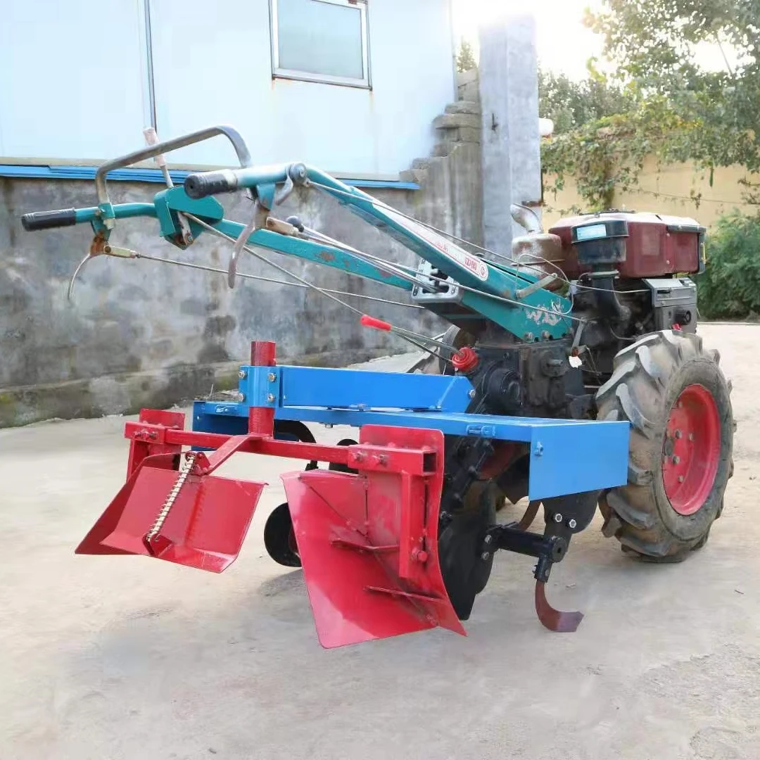 For Versatile Walk Behind Tractor Equipped With Superior Ridge Making Machine