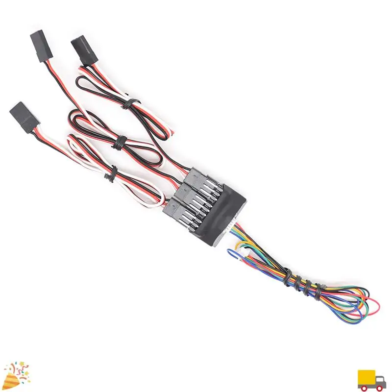 LED Light System Front & Rear Lamp Group For Traxxas TRX4 2021 Bronco 1/10 RC Crawler Car Turn Signals Brake Lights
LED Light System Front & Rear Lamp Group For Traxxas TRX4 2021 Bronco 1/10 RC Crawler Car Turn Signals Brake Lights