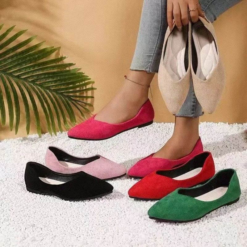 2025 New Women Flats Shoes Fashion Pointed Leopard Print Shoes Breathable Slip-on Pearl Flat Loafers Outdoor Casual Women Shoes
2025 New Women Flats Shoes Fashion Pointed Leopard Print Shoes Breathable Slip-on Pearl Flat Loafers Outdoor Casual Women Shoes