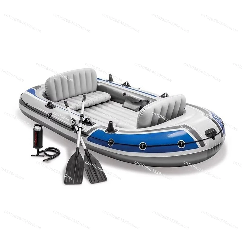 Drifter Thickened Five Person Inflatable Boat 5 Person Fishing Boat Kayak Rubber Wide Kayak
Drifter Thickened Five Person Inflatable Boat 5 Person Fishing Boat Kayak Rubber Wide Kayak