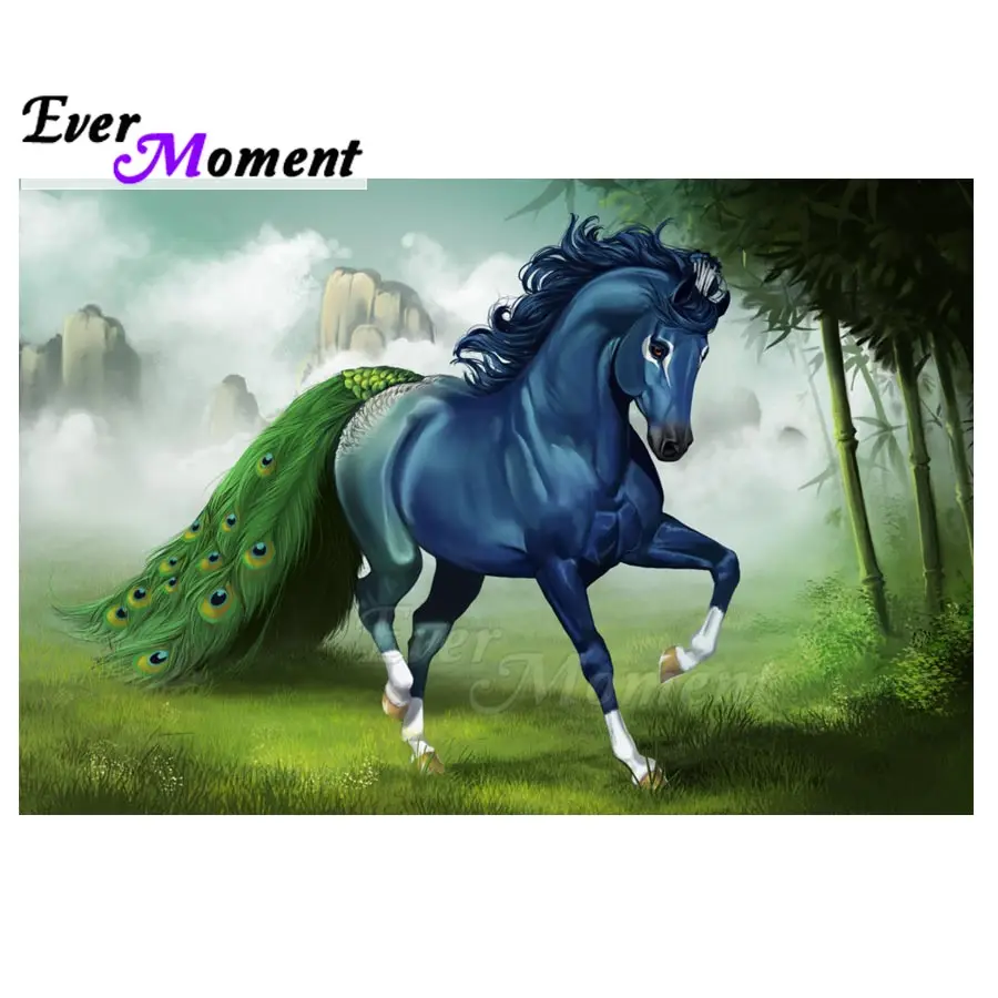 Алмазная картина Ever Moment, лошадь, ручная работа, полная квадратная дрель, картина со стразами, Алмазная вышивка, мозаичный декор ASF1401
Алмазная картина Ever Moment, лошадь, ручная работа, полная квадратная дрель, картина со стразами, Алмазная вышивка, мозаичный декор ASF1401