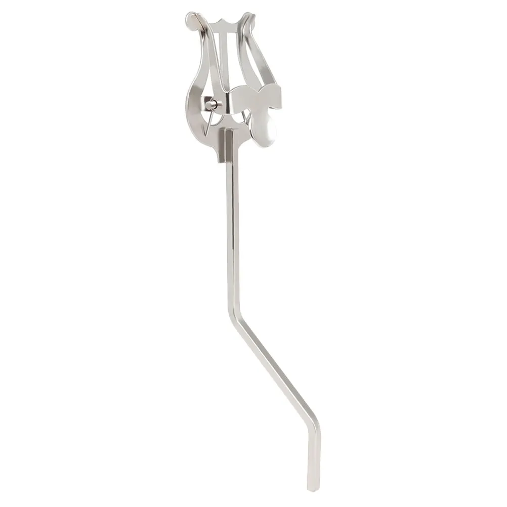 1pc Saxophone Saxophone Sheet Holder Holder Iron Sheet Music Clip Clamp Compact Lightweight Organizer Silver
1pc Saxophone Saxophone Sheet Holder Holder Iron Sheet Music Clip Clamp Compact Lightweight Organizer Silver